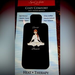 Hot Water Bottle Cozy Comfort-heat